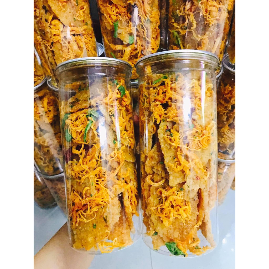 Khô Gà Lá Chanh, Đồ Ăn Vặt Mango Food Hà Nội, Khô Gà Đóng Hũ Pet 300g | BigBuy360 - bigbuy360.vn