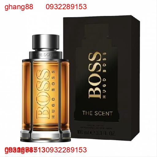 Nước Hoa Hugo Boss The Scent for men