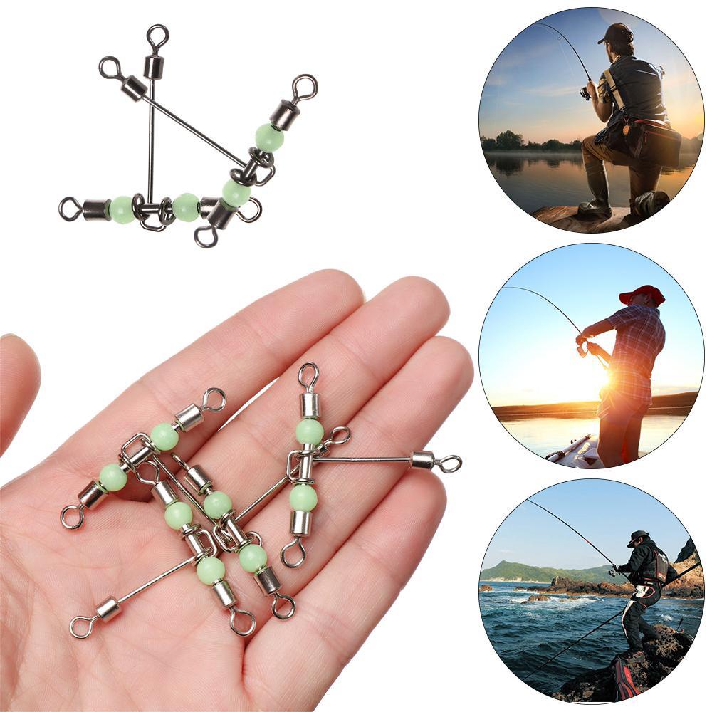 Set 5 Phụ Kiện Câu Cá Phát Sáng