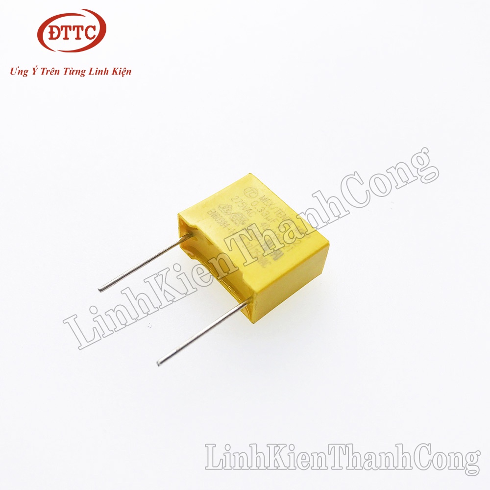 Tụ 0.33uF 334K 275VAC 15mm