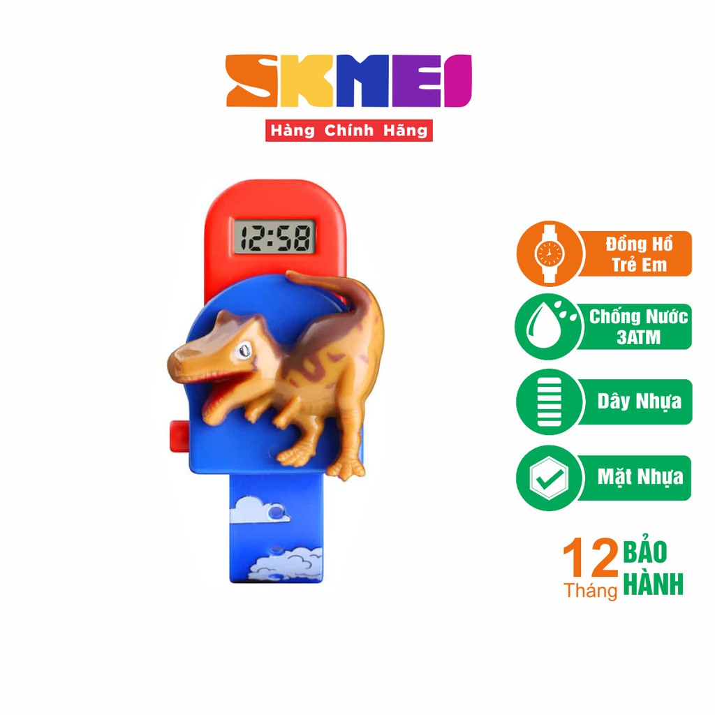 Đồng Hồ Trẻ Em Khủng Long SKMEI - 1468BU - Hàng Chính Hãng | BigBuy360 - bigbuy360.vn
