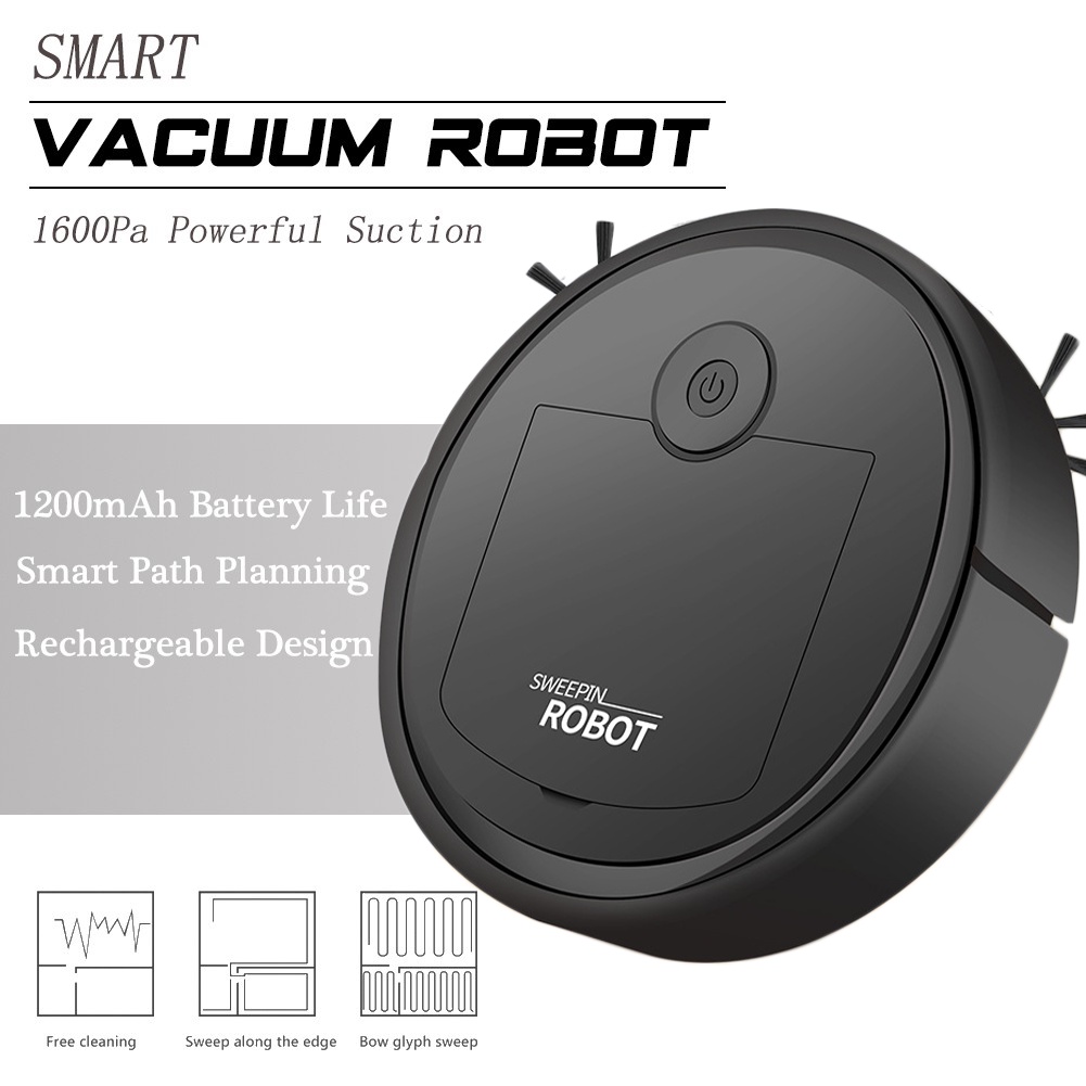 Robot Hút Bụi Thông Minh Tự Động 1600 pahousehold