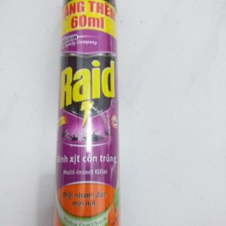 Bình xịt muỗi Raid