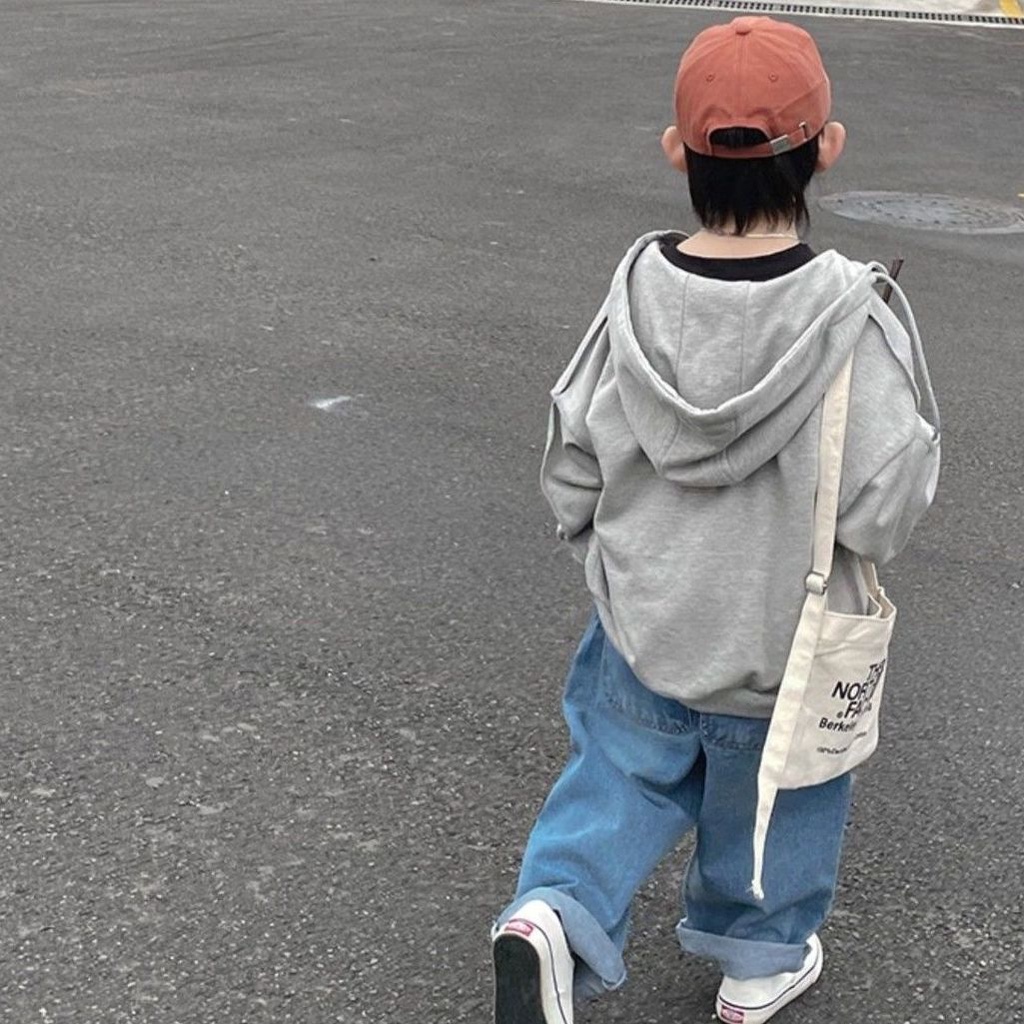 Quần Jean Rách Cá Tính Hợp Thời Trang Cho Bé Trai