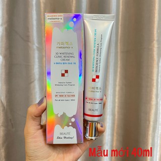 Kem Ngừa Nám Và Tàn Nhang Melasma-X 3D Whitening Clinic Cream