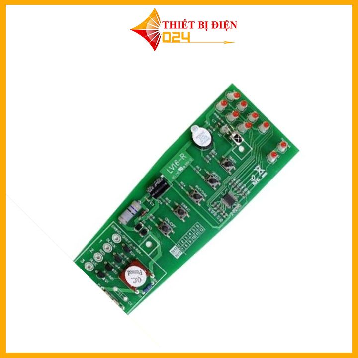 Bộ vi mạch điều khiển từ xa lắp cho quạt cây Mitsubishi LV16 RT/RR/RS...