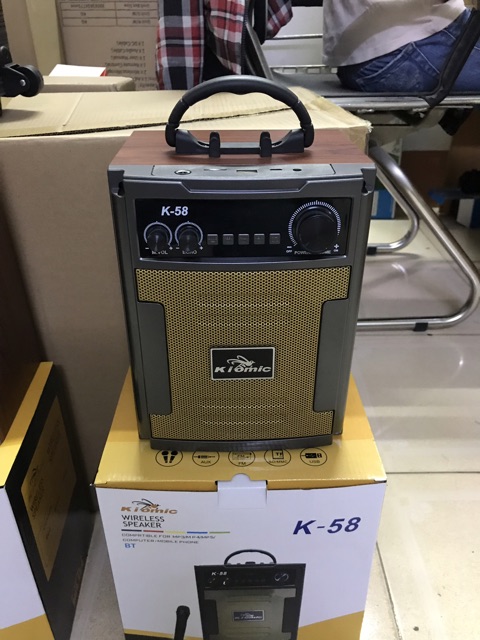 Loa kéo k58 chính hãng kiomic