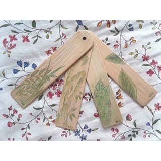 Bookmark- kẹp sách tre