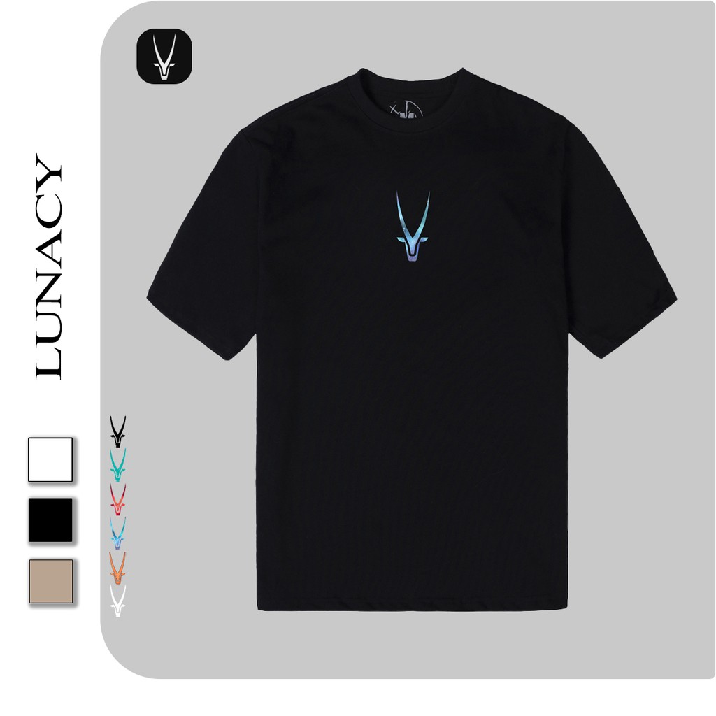 Áo thun unisex tay lỡ PSYCHO 5 mẫu nam nữ form rộng T-oversize chuẩn châu Âu - LUNACY TB02 | BigBuy360 - bigbuy360.vn