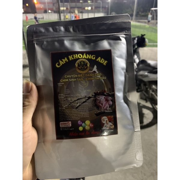 Cám khoáng ade lão đại