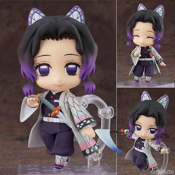 Mô Hình Nhân Vật Shinobu / Rengoku Phim Demon Slayer Nendoroid