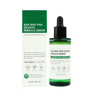 Tinh Chất Giảm Mụn Some By Mi AHA BHA PHA 30 Days Miracle Serum 50ml