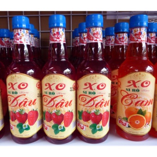Siro XO đủ các vị ( Chọn Hương) 500ml