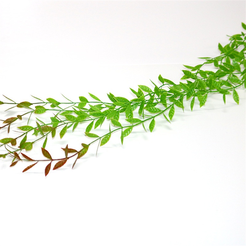 [ Artificial green plant flower rattan vine Decoration for Home Christmas  Party Wedding Birthday ]