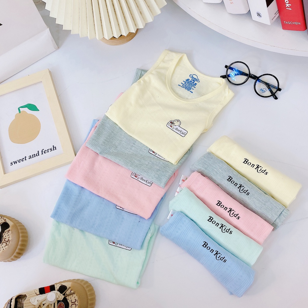 Bộ Ba Lỗ Vải Thông Hơi Cao Cấp Cho Bé Sơ Sinh Từ 0-11kg, Vải Mềm - Đẹp - Thấm Hút Mồ Hôi Tốt - 𝐁𝐎𝟏𝟗