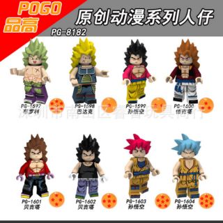 Lego Minifigures Nhân Vật Dragon Ball PG 8182