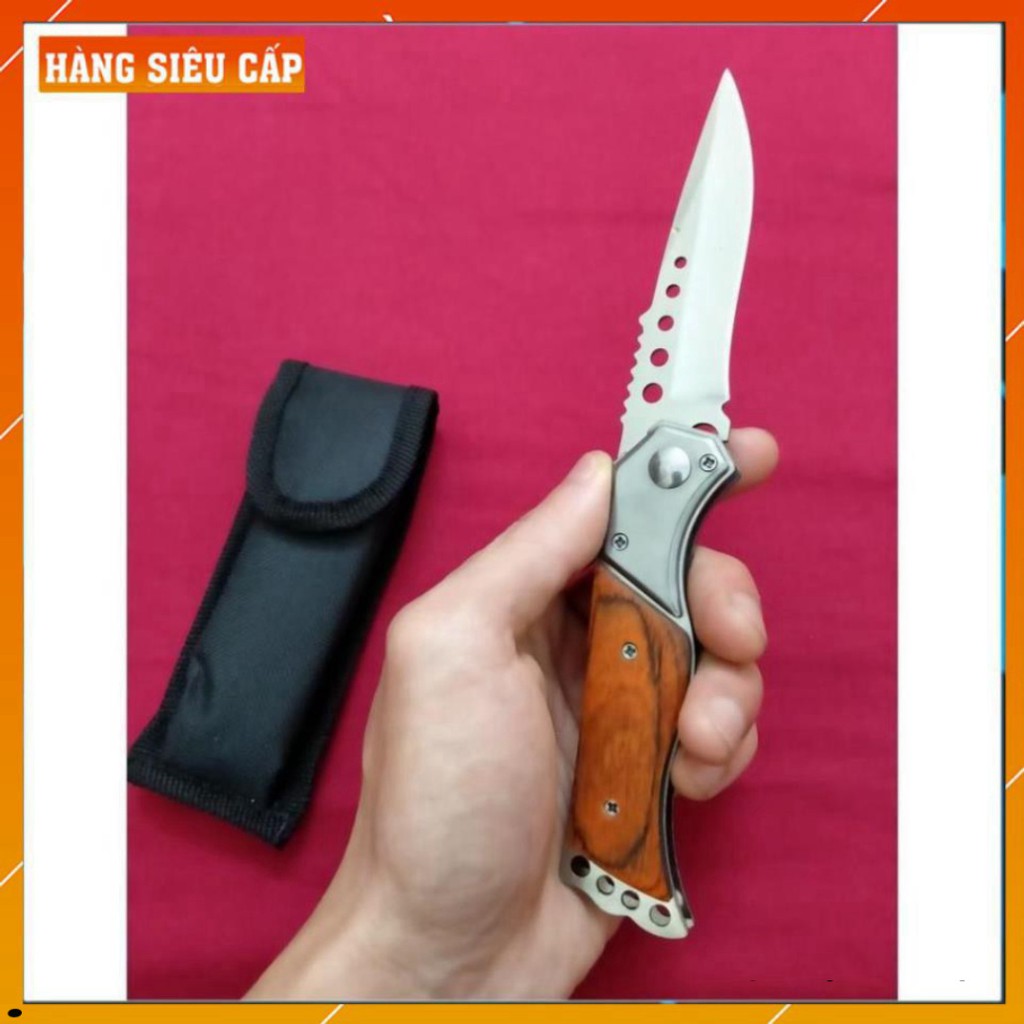 Dao Phượt Đa Năng Bỏ Túi Giá Rẻ - Dao Phượt Gấp Cao Cấp Có Bao Đựng Du Lịch Mini USA