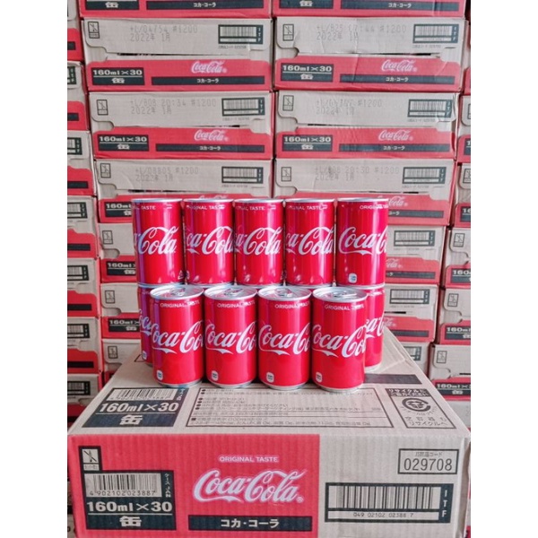 Coca nhí 30 lon x 160ml Nhật Bản