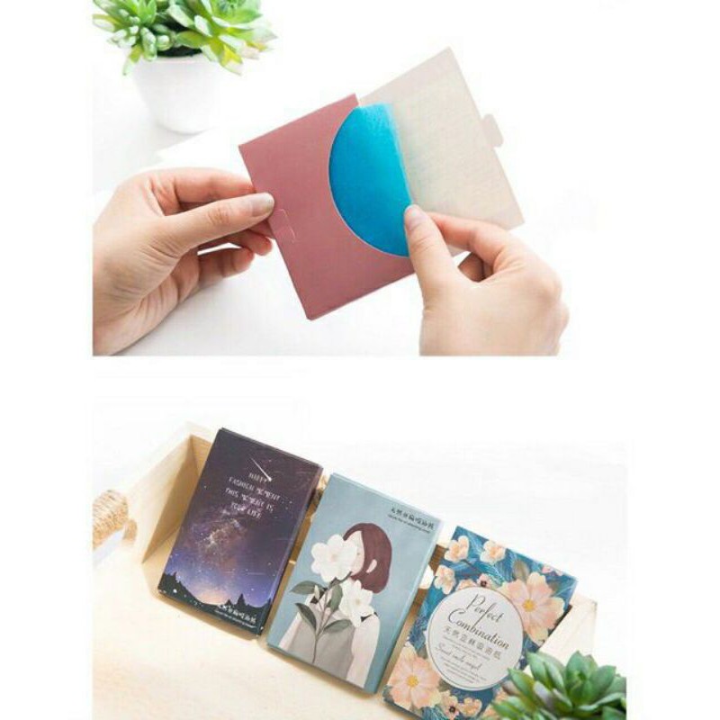 ❌HÀNG CÓ SẴN❌Giấy Thấm Dầu 50 Tờ Hàng Nội Địa Trung | BigBuy360 - bigbuy360.vn