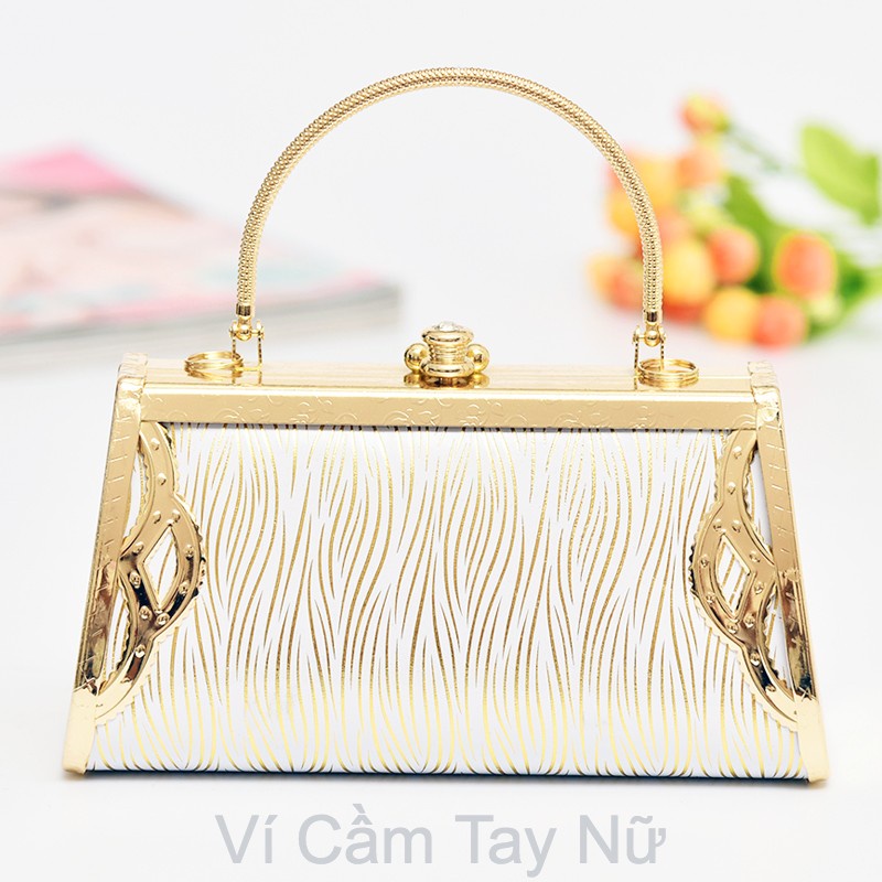 [Video] Ví Cầm Tay Nữ - Clutch Đi Tiệc (TX-006-1) MUA NHIỀU GIẢM GIÁ