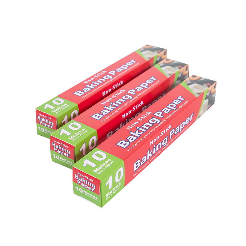 Cuộn giấy lót OSSAYI chống dính chịu nhiệt cao dành cho lò nướng 5M/10M