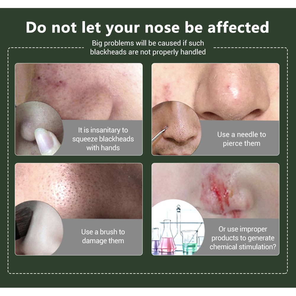 Lanbena Blackhead Remover mask new version of natural bamboo charcoal remove makeup residue | BigBuy360 - bigbuy360.vn