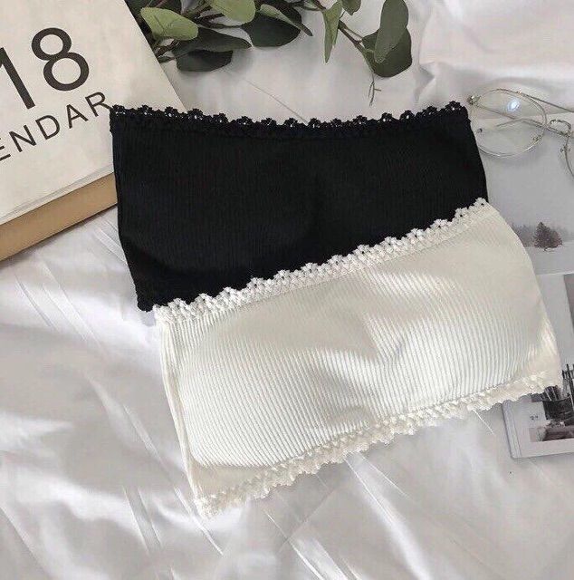 Áo Bra tăm 2 dây có khuy cài sau quyến rũ 8832