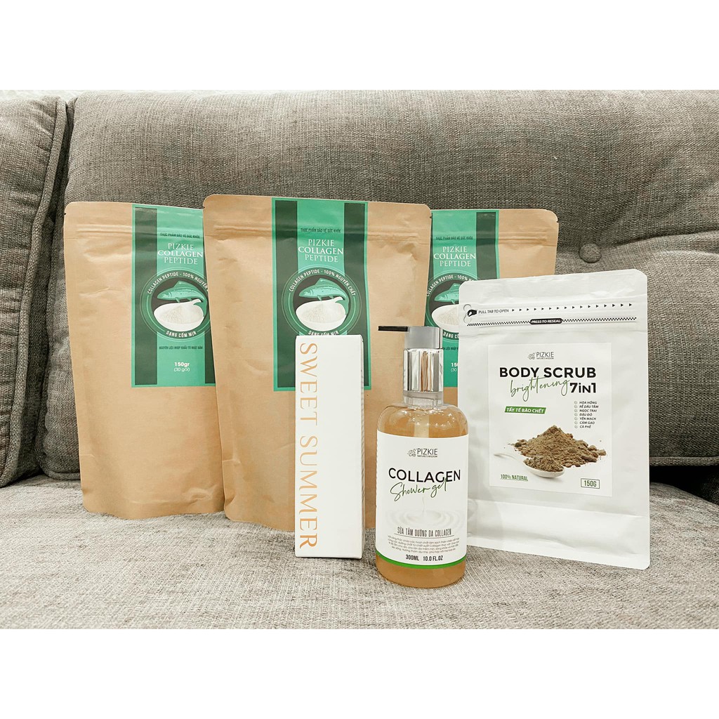 [NHẬP KHẨU NHẬT BẢN] Compo 3 Gói Collagen Cá Hồi Pizke ( Tặng kèm compo 999k) | BigBuy360 - bigbuy360.vn