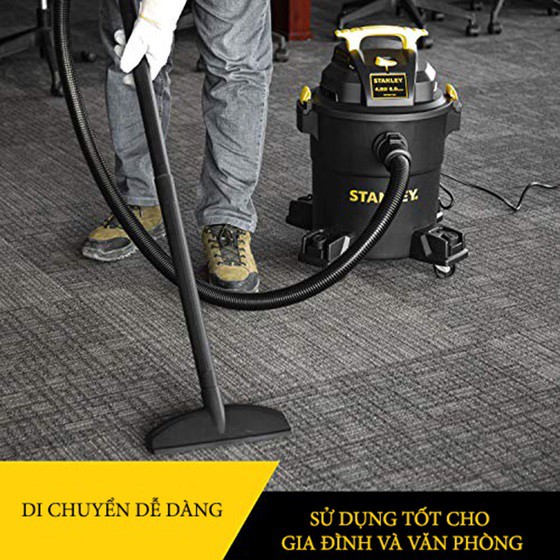 Máy hút bụi 3 chức năng Khô/Ướt/Thổi 3000W-23 lít Stanley SL19116P - máy hút bụi công nghiệp cho gia đình