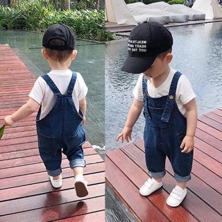 Yếm jean cho bé