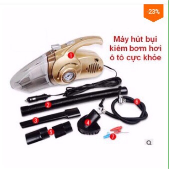 Máy hút bụi bơm ô tô