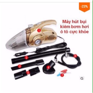 Máy hút bụi bơm ô tô
