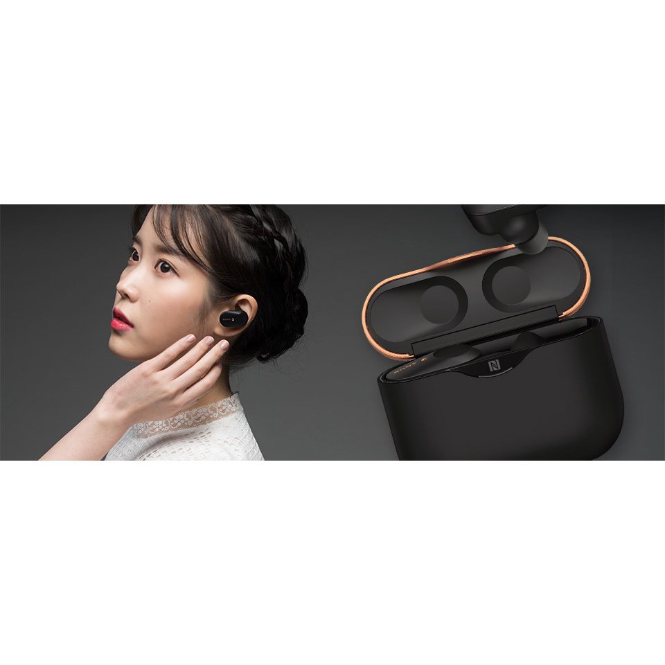 【Hàng sẵn sàng】 Tai nghe Bluetooth Sony WF-1000XM3 ( WF 1000XM3 ) - Hàng Chính Hãng