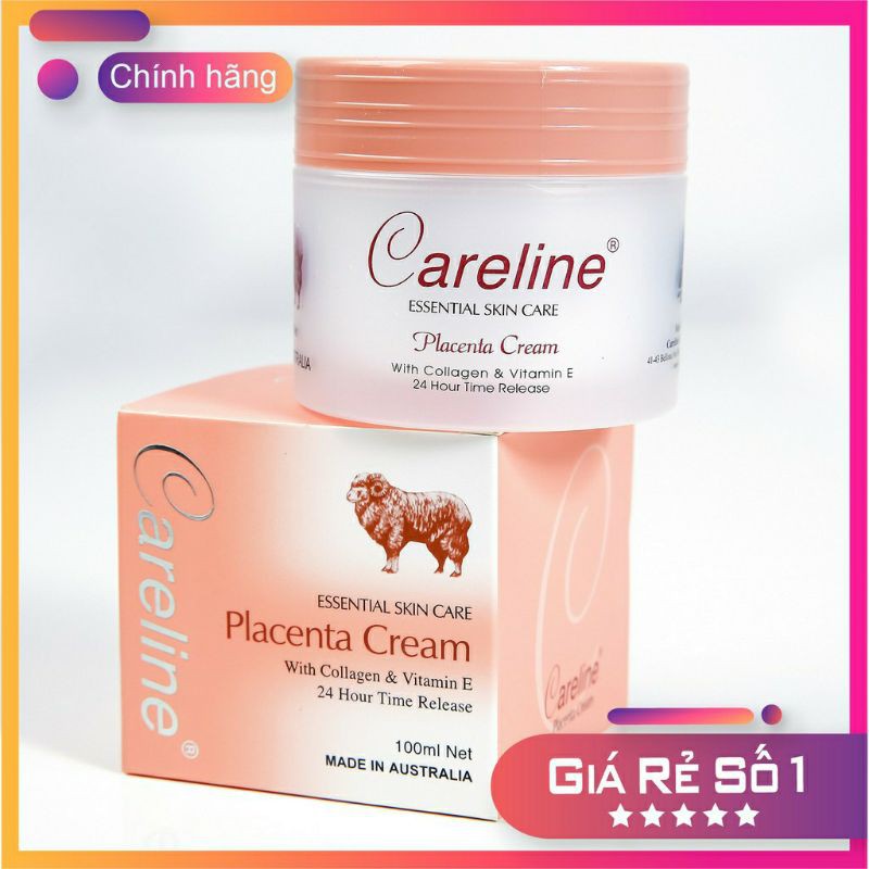 Kem Dưỡng Ẩm Cừu Careline Lanolin Cream 100ml của Úc