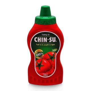 Chai tương cà chinsu 250ml