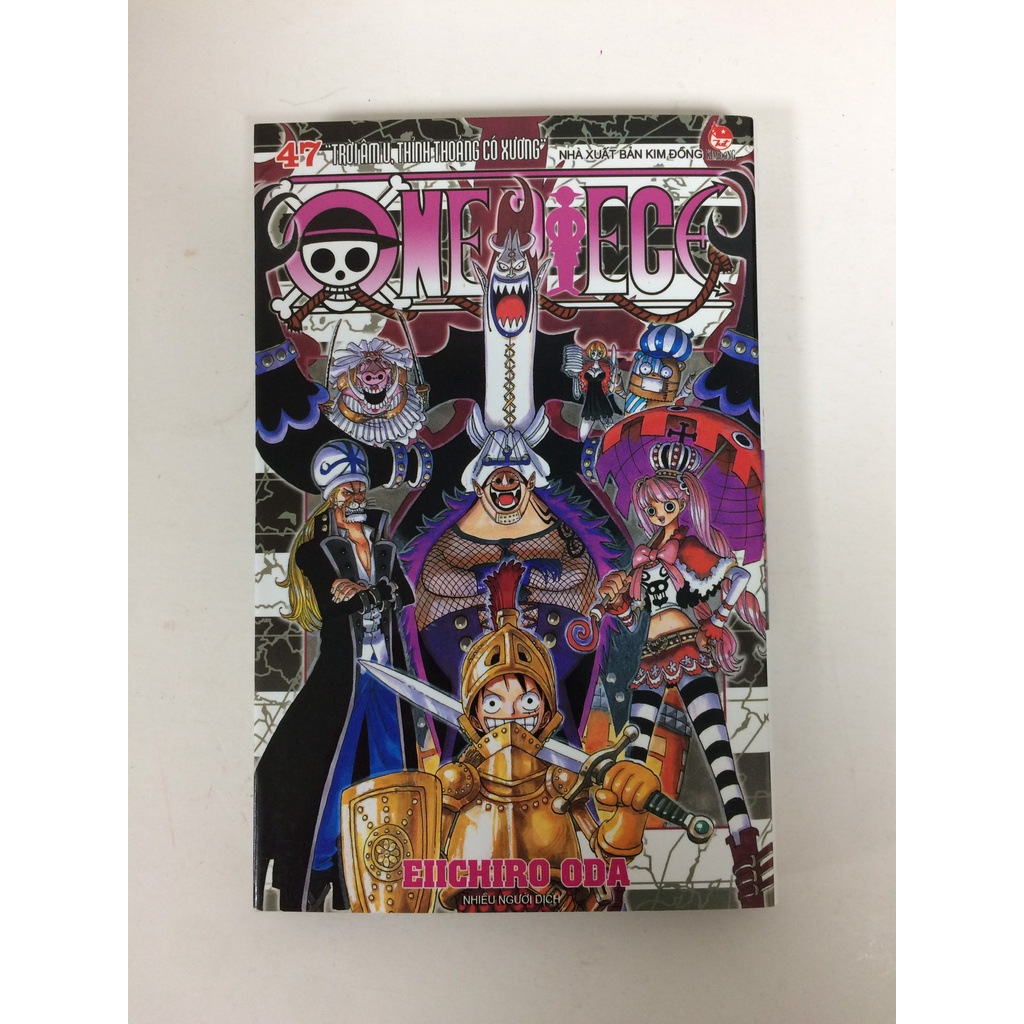 Sách - One piece - Tập 47 (Bìa rời)