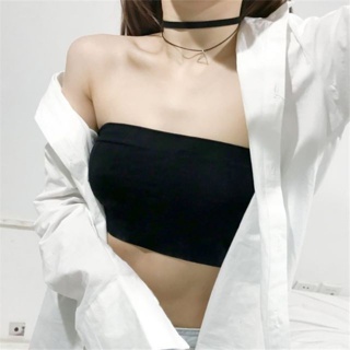 Áo ống thun dệt lửng mã 1023