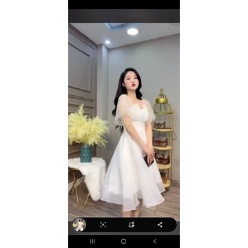 Đầm công chúa Monoco