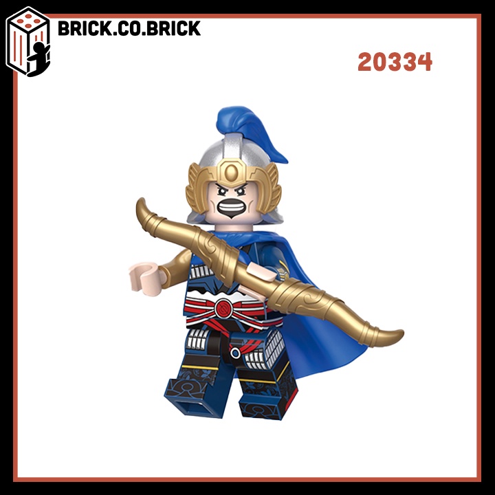 Tam Quốc Chí Minifigures Mô Hình Three Kingdoms Từ Hoảng Khương Duy Ngụy Diên Tướng Trương Cáp Bộ Mới 20325