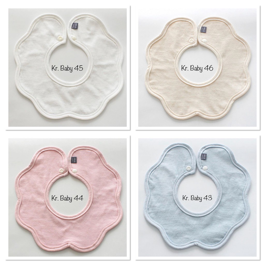 Yếm cổ hoa Bunnies Blossom made in Korea