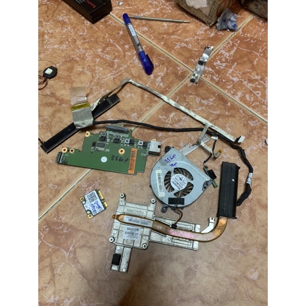hp 8560p elitebook linh kiện 8560p rã xác