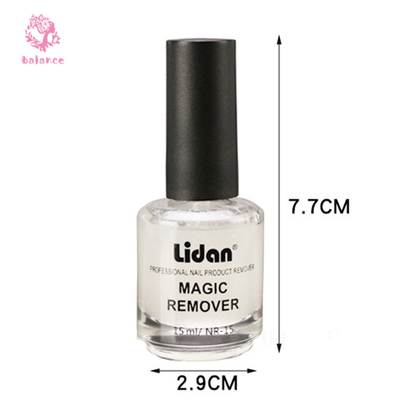 Nước tẩy sơn móng thần kỳ an toàn tiện dụng 15ml