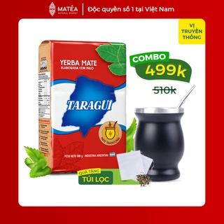 [Combo Trà + Bombilla] Trà Yerba Mate Ogrinal - Vị Truyền Thống - Năng lượng, Tỉnh Táo, Detox