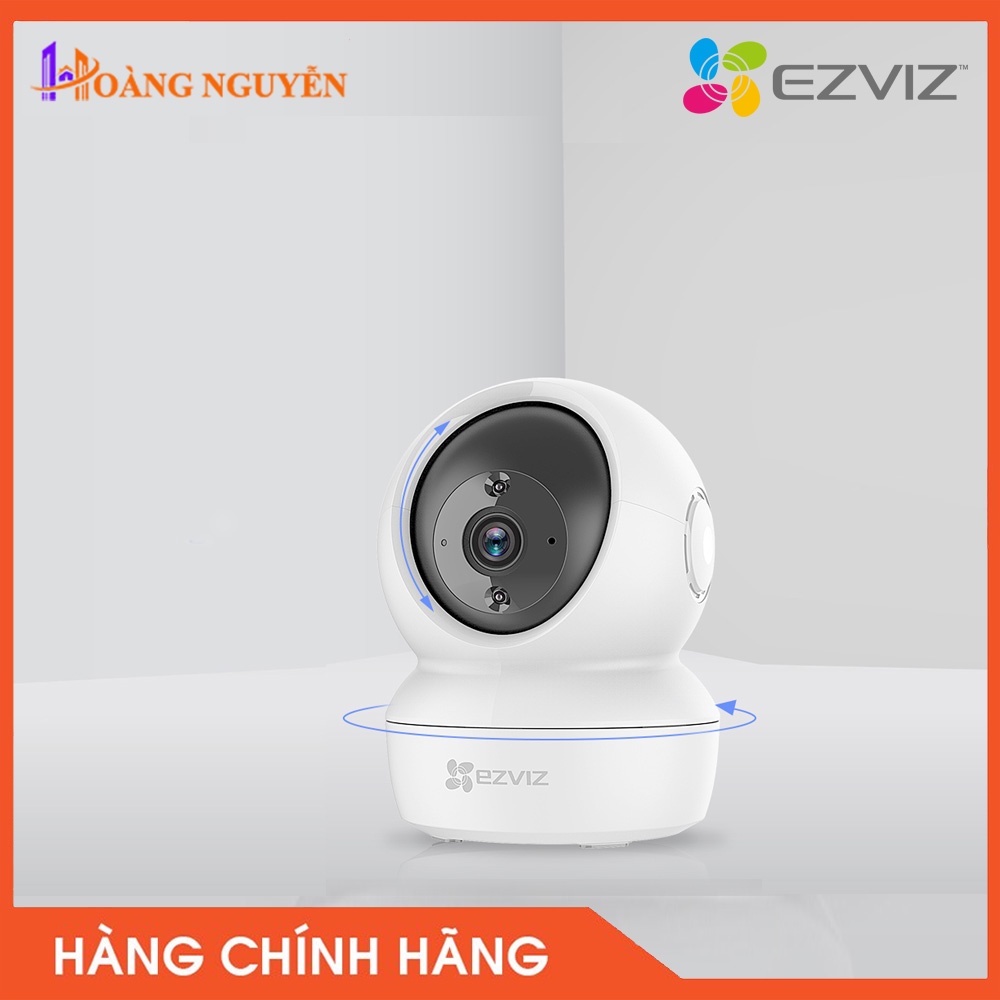 [PHÂN PHỐI CHÍNH HÃNG] Camera IP/Wifi Ezviz C6N 4MP - Độ Phân Giải Cao, Theo Dõi Thông Minh , Phát Hiện Chuyển Động