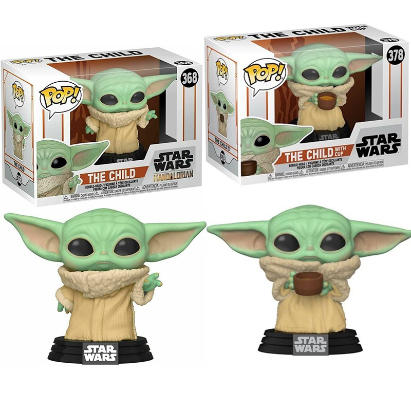 Funko Pop Mô Hình Nhân Vật Baby Yoda Trong Phim Star Wars