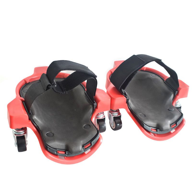 Bánh Xe Ròng Rọc Đa Năng Bảo Vệ Đầu Gối Cho Công Trường Xây Dựng Sàn Nhà