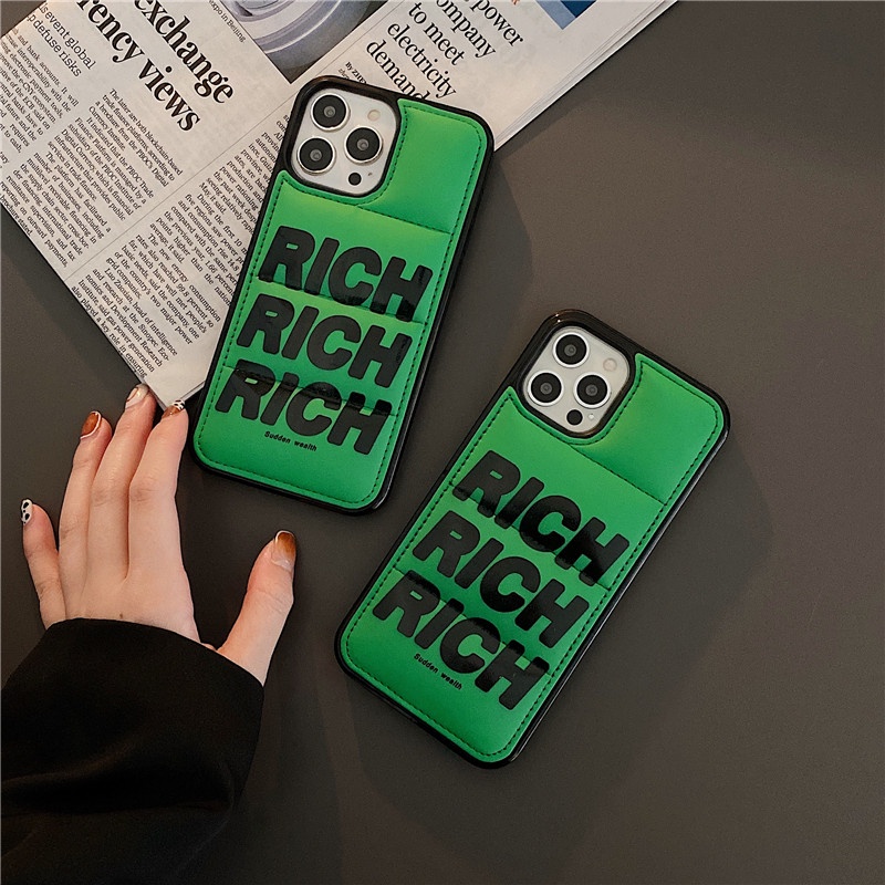 Ốp điện thoại họa tiết áo khoác phao thích hợp cho iPhone 15 Pro Max 14 Plus 14 Pro Max 13 Pro Max 12 Pro 11 Pro Max X XS XR 7 8 Plus