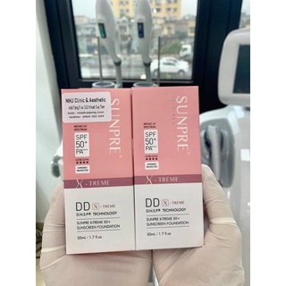 Sunpre dd x-treme 50+ sunscreen - kem chống nắng