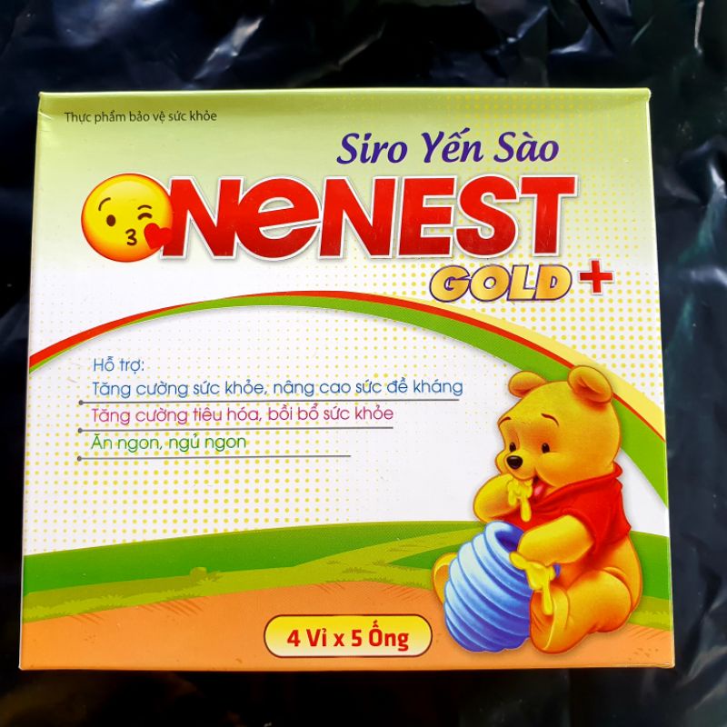 Siro yến sào ăn ngon ngủ được ONENEST