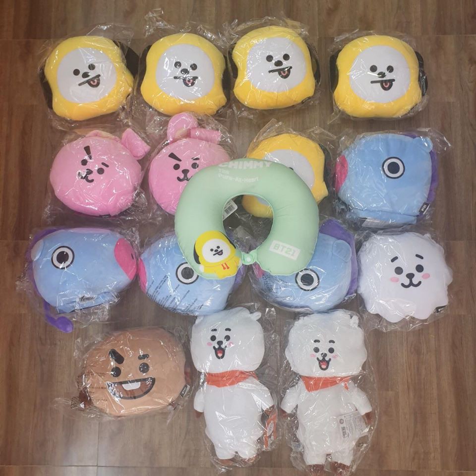 Gối chữ U Watson BT21